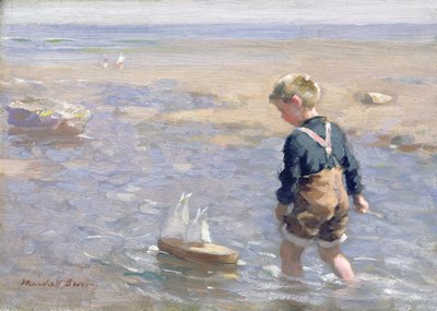 El barco de juguete de William Marshall Brown